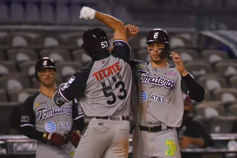 Tomateros de Culiacán en juego