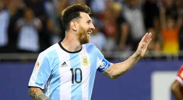 EFE Messi en partido con Argentina