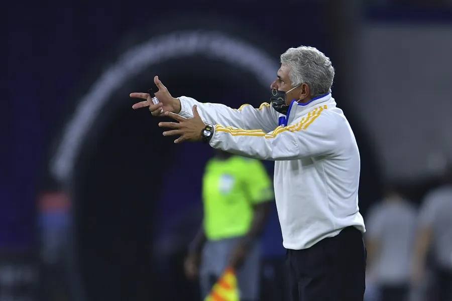 MEXSPORT Ricardo Ferretti durante un partido con Tigres