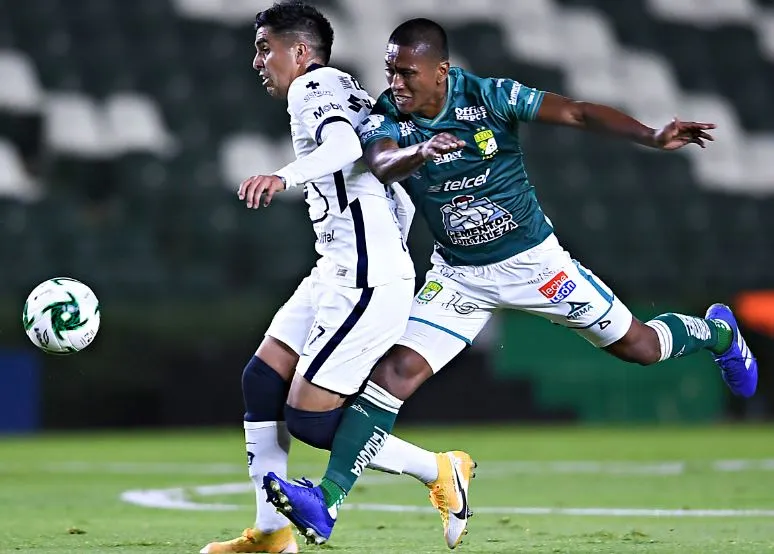 Aquino en Final ante Pumas