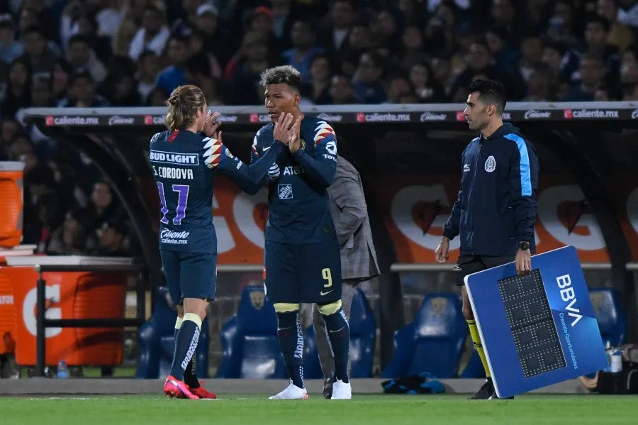 Roger Martínez regresa a jugar con América