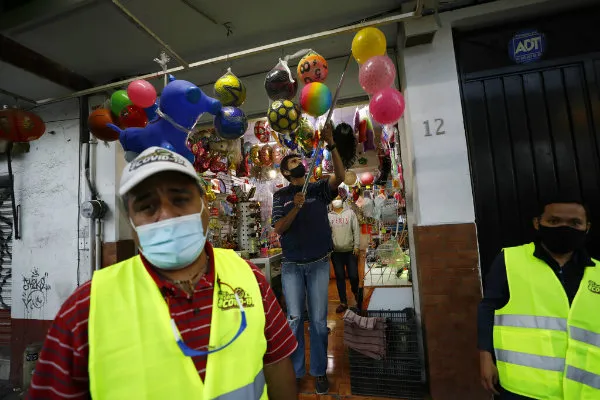 Día a día en México en medio de la pandemia por coronavirus