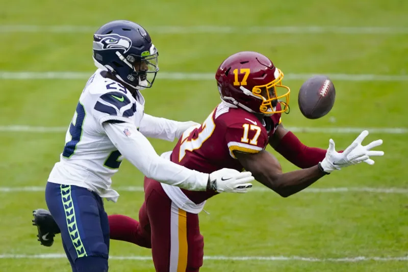 AP Seahawks vs Washington en partido