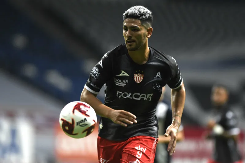 Passerini en el Estadio Azteca