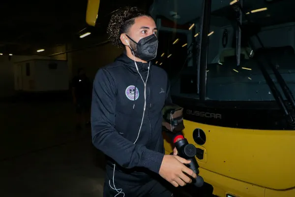 César Huerta como jugador de Mazatlán