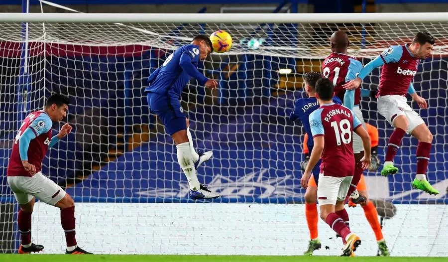 EFE Chelsea derrotó al West Ham