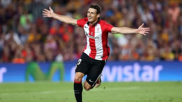 EFE Aritz Aduriz en festejo