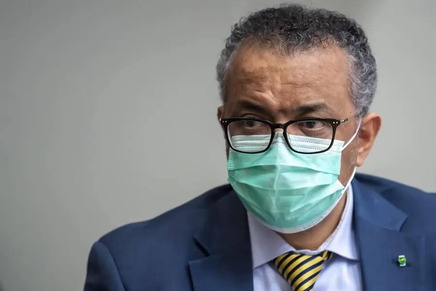Tedros Adhanom Ghebreyesus, director general de la OMS