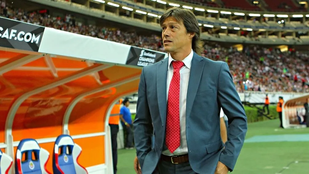 Matias Almeyda sería la opción A de Cruz Azul