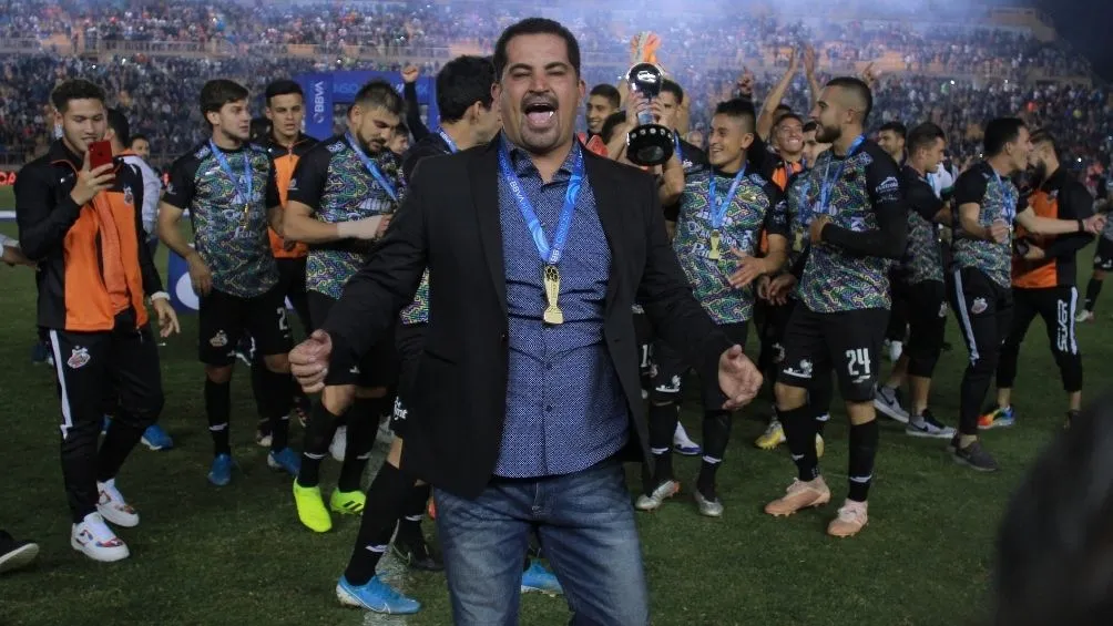 Pérez fue campeón con Alebrijes