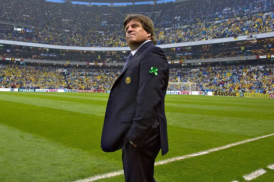 Miguel Herrera como técnico del América previo a la Final de Vuelta del Clausura 2013