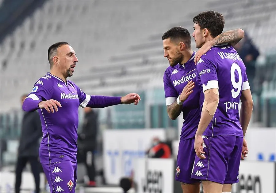 Fiorentina sorprendió a la Juventus