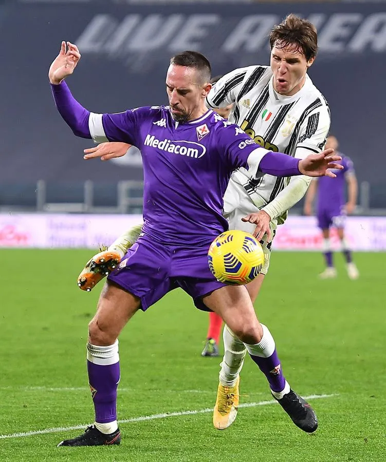 Fiorentina sorprendió a la Juventus