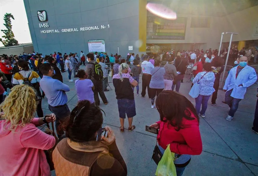 La Ciudad de México pasó a semáforo rojo en los últimos días