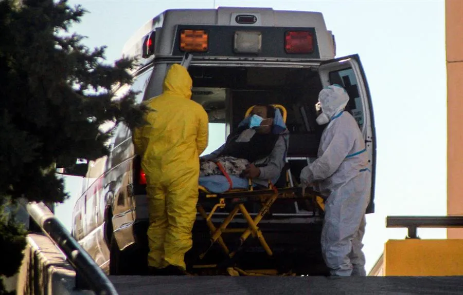 La Ciudad de México pasó a semáforo rojo en los últimos días