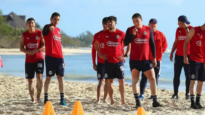 Chivas en pretemporada