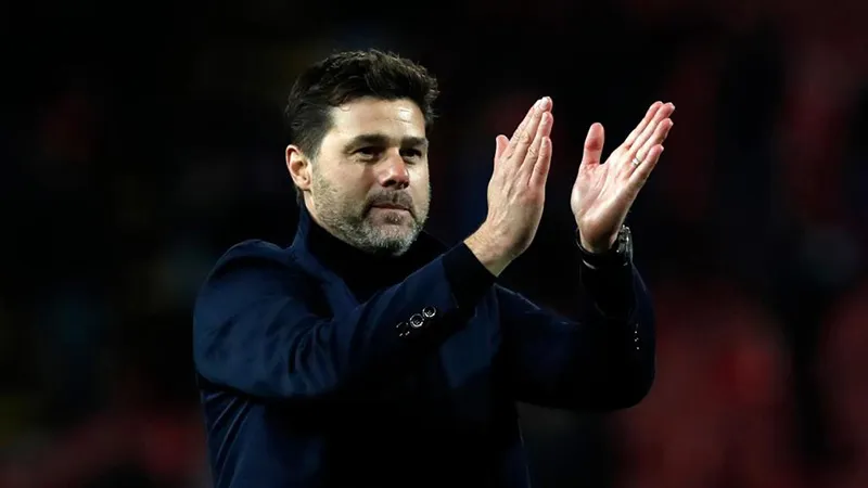 Mauricio Pochettino tras un duelo de Premier League