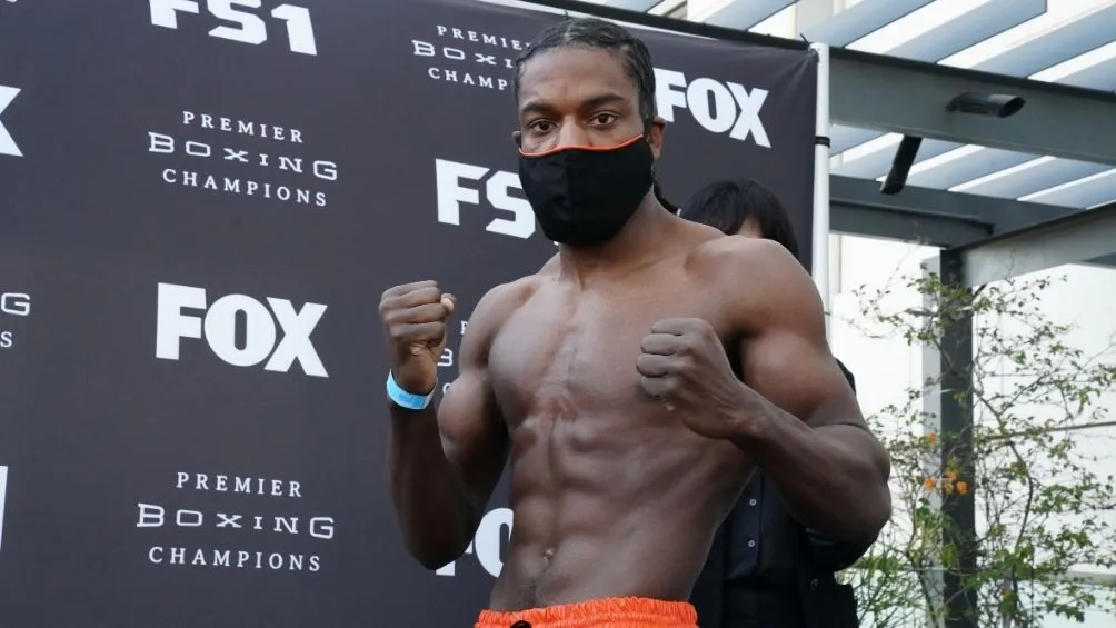 Sean Michael Ham/TGB Promotions Naim Nelson será el rival de Ramos