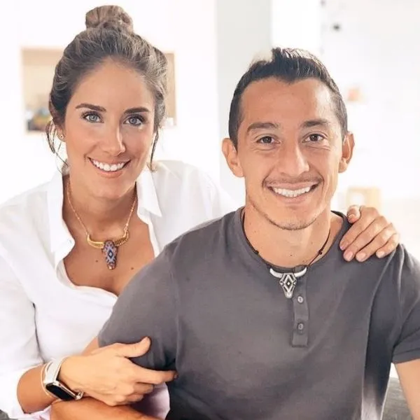 @sandradlv Sandra De la Vega y Andrés Guardado