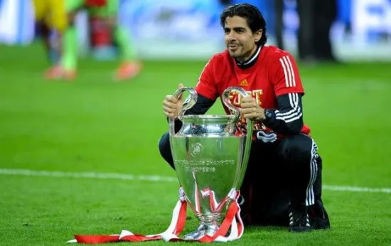 Marcelo Lins en partido