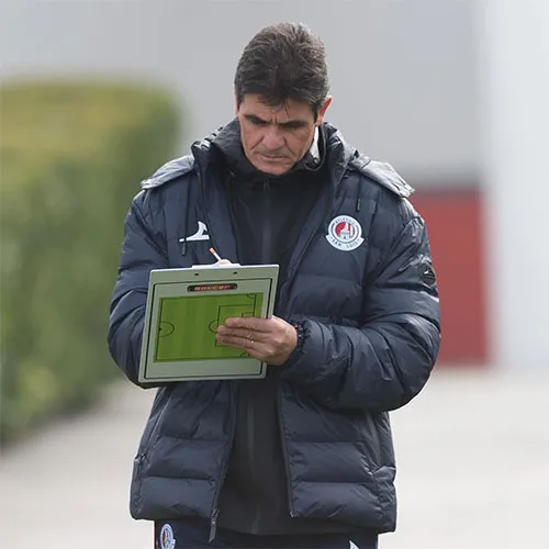 ATLÉTICO DE SAN LUIS El estratega ya trabaja en la confección de San Luis