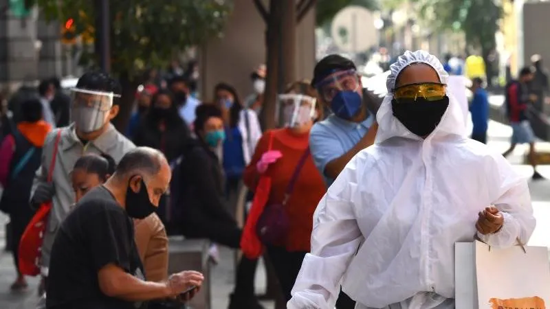 AP México supero a Francia en muertes