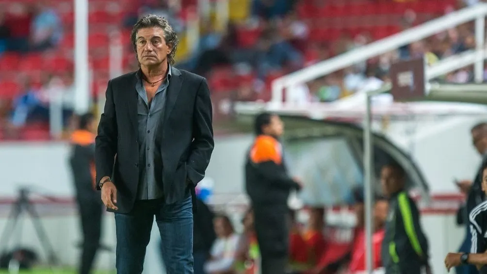 Romano en un partido