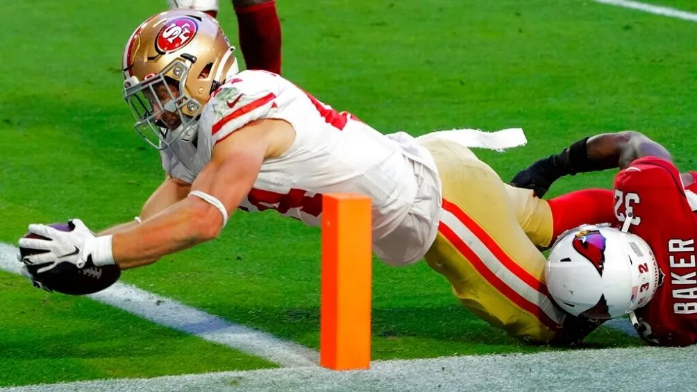 AP 49ers derrotó a Cardinals