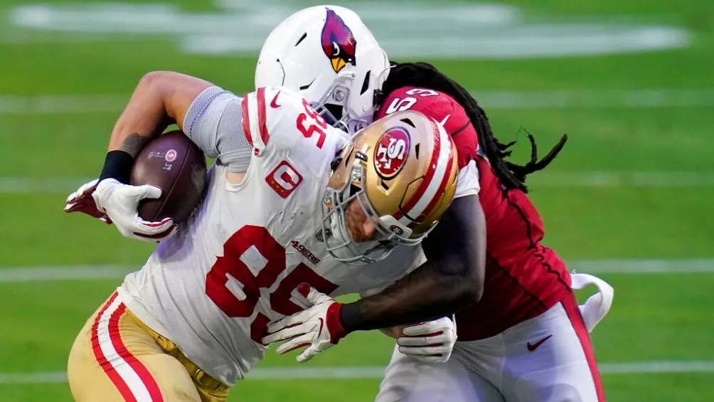 AP 49ers derrotó a Cardinals