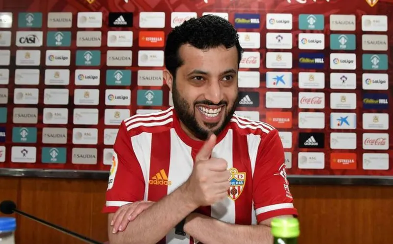 EFE Turki Al-Sheikh en presentacion