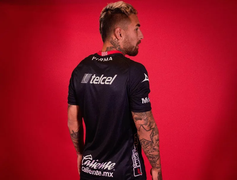 TWITTER@ATLETISANLUIS Nuevo uniforme de Atlético de San Luis