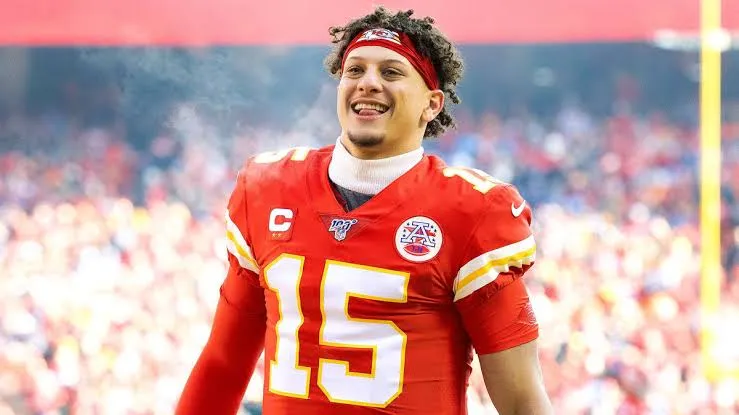 AP Mahomes en partido
