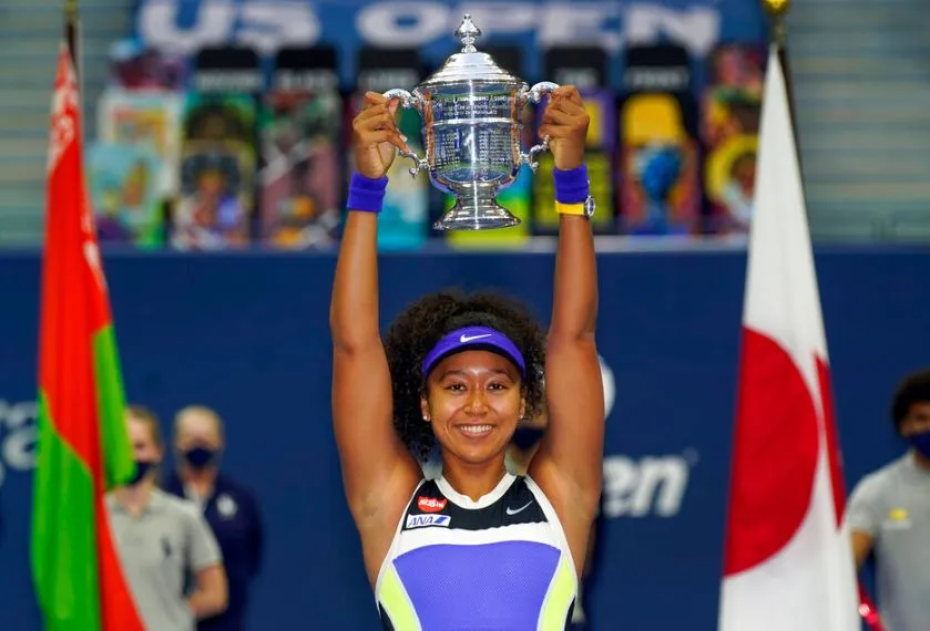 Osaka alza el título de Grand Slam