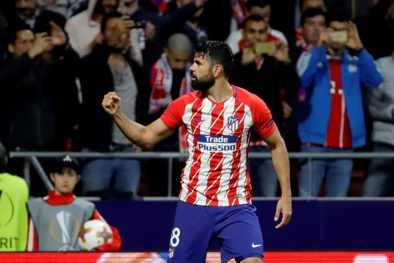 EFE Diego Costa en celebración