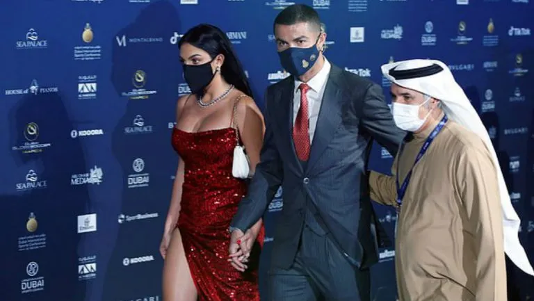 EFE Georgina Rodríguez en evento