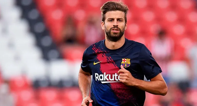 El jugador calentando antes de un partido