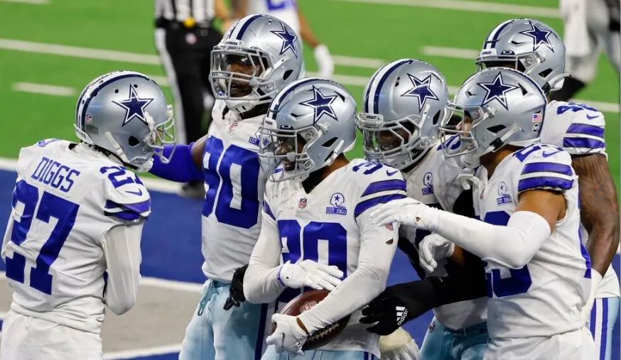 Dallas festeja una anotación