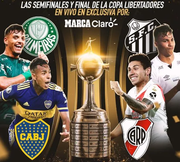Imagen promocional de La Copa Libertadores