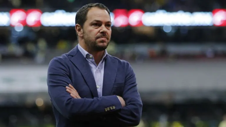 IMAGO7 Santiago Baños en el Estadio Azteca