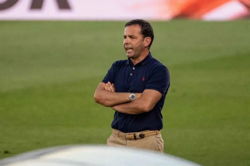 Javier Calleja dirigiendo