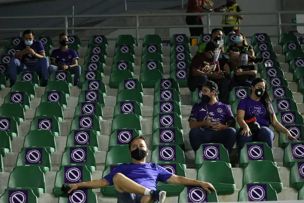 Afición en el Estadio Kraken