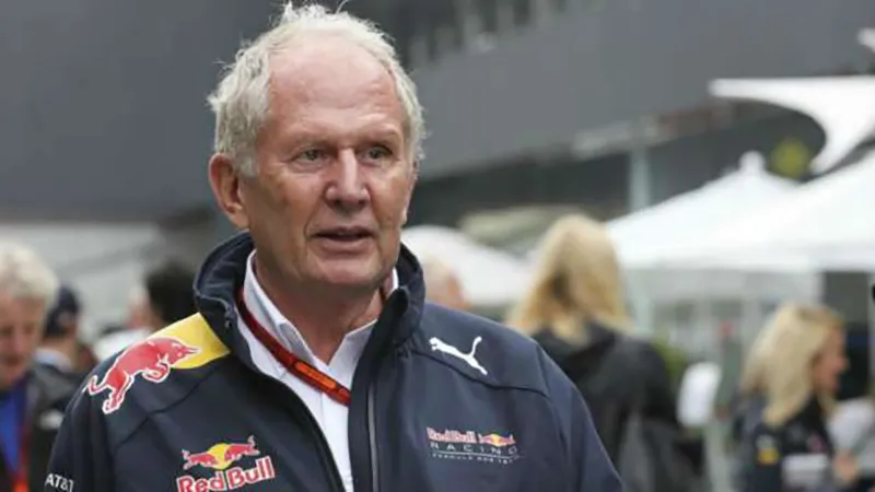Helmut Marko, asesor ejecutivo de Red Bull