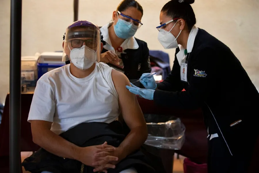 AP Coronavirus en México