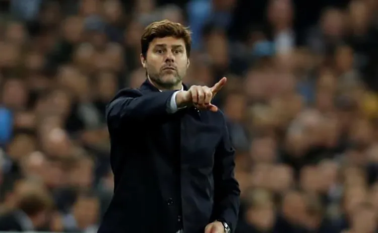 Mauricio Pochettino durante un duelo de Premier League