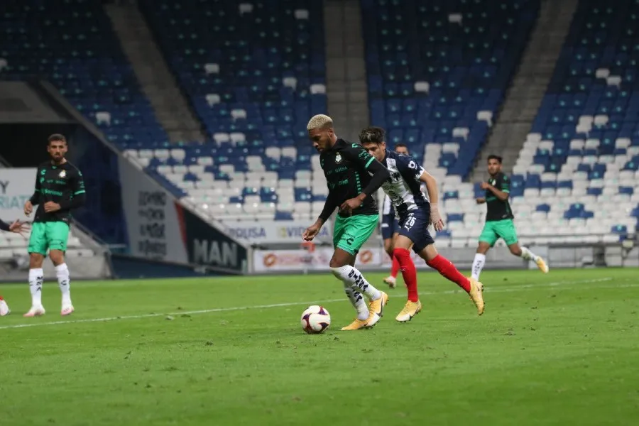 Rayados y Santos disputaron dos amistosos en el BBVA