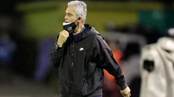 Rueda, durante un juego de Chile