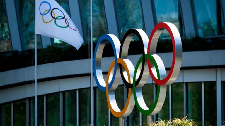 Anillos olímpicos listos para Tokio 2020