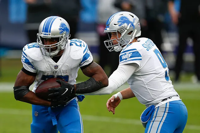 Peterson recibe el ovoide de Stafford