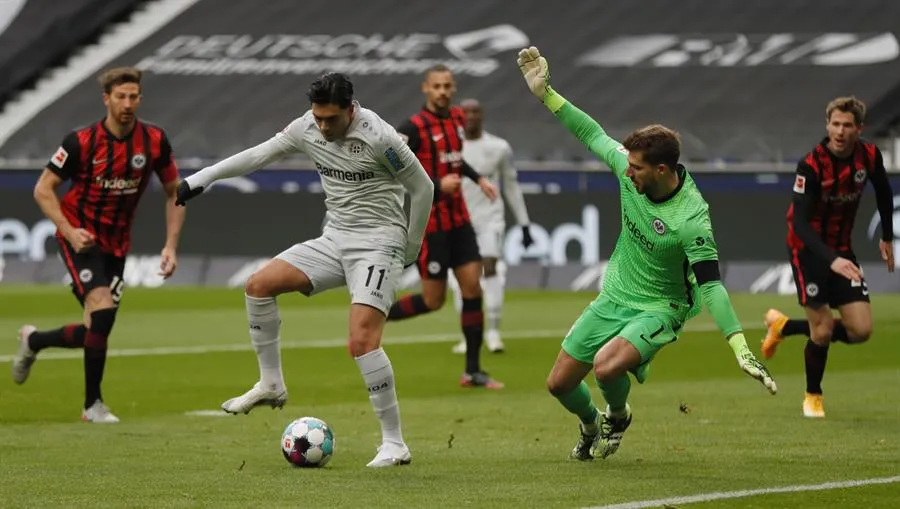El Bayer Leverkusen abrió el marcador con un golazo