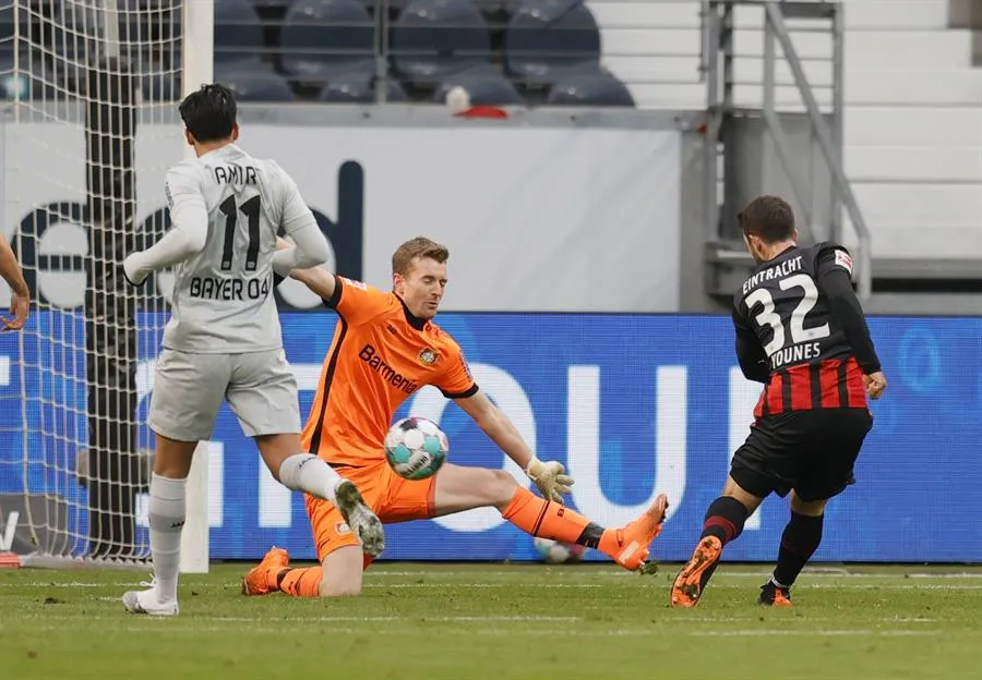 Bayer Leverkusen concretó su segunda derrota